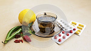 Tea, peppers,lemon natural remedies vs pills