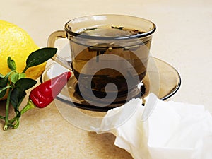 Tea, peppers,lemon natural remedies vs pills