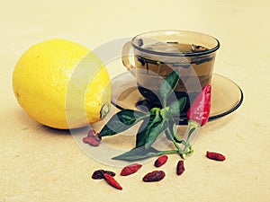 Tea, peppers,lemon natural remedies vs pills