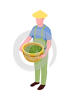 Tea Picker Icon