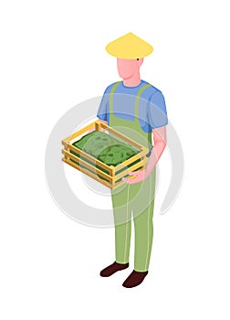 Tea Picker Icon