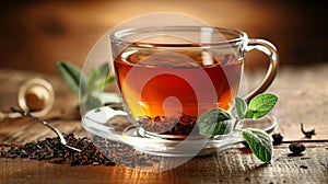 Tea is popular drink in many countries