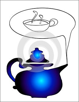 Tea pot