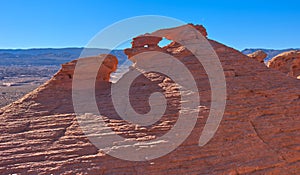 The Tea Pot Arch at Ferry Swale near Page AZ