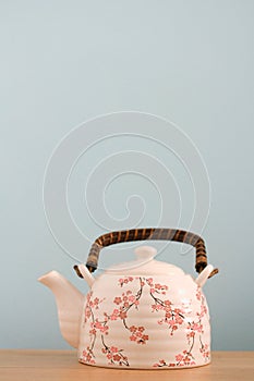 Tea pot background