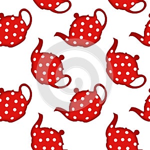 Tea pot pattern