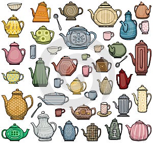 Tea pots