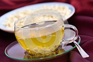 Tea of Root of Marshmallow- herbal Medicine