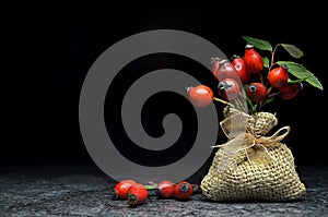 Tea with rose hips