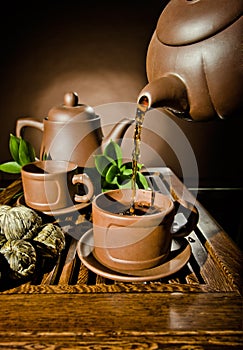 Tea service