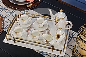 Tea set tea things