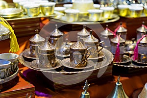 Tea sets in Grand Bazaar