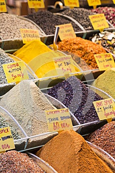 Tea shop in Grand Bazaar, Istanbul, Turkey.