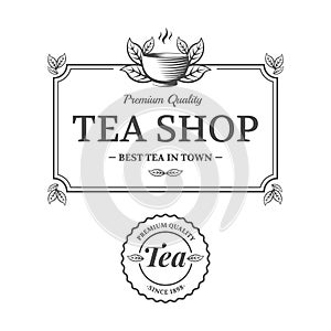 Tea shop