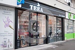 Tea shop