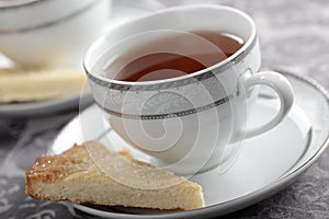 Tea and shortbread
