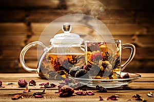 Tea still-life