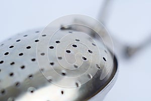 Tea strainer macro