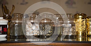 Tea in the tea shop, China