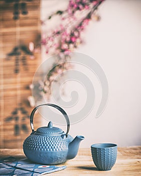 Tea time asian way