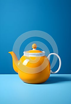 Tea Time Elegance: A Minimalist Brew\