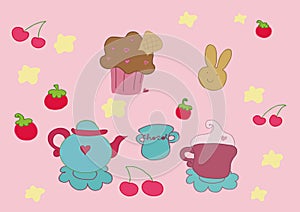 Tea time elements