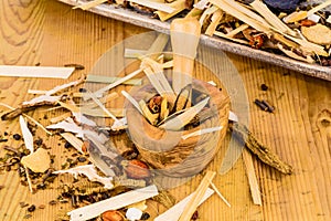 Tea for traditional chinese medicine