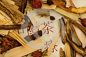 Tea for traditional chinese medicine