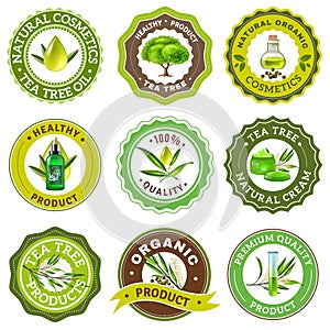 Tea Tree Emblem Set