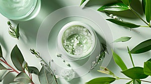 Tea Tree Exfoliating Scrub for Acne-Prone Skin