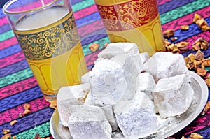 Tea and turkish delight