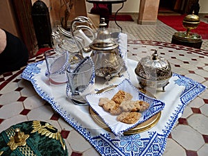 Tea for two Moroccan Style