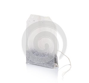 Teabag Isolated on white background