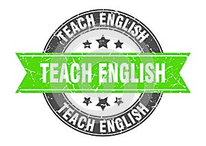 teach english stamp