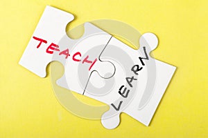 Teach and learn photo