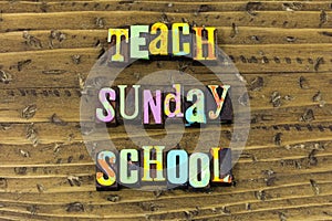 Teach sunday school leadership teacher religion bible study prayer