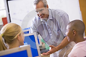 Eso el maestro prueba en la clase 