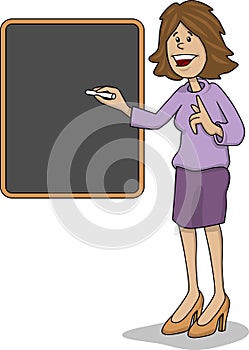 Teacher female