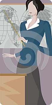 Teacher Illustration Series