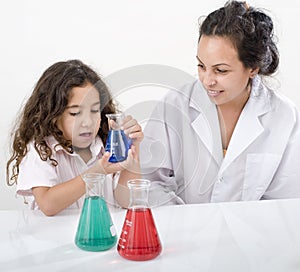 Teacher pupil sience