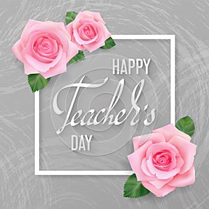 Teachers day card