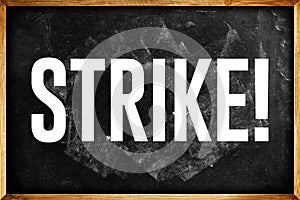 Teachers on Strike