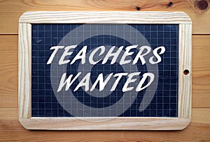 Teachers Wanted photo