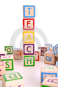 Teaching blocks