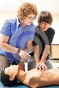 Teaching CPR