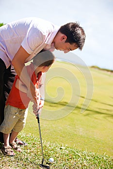 Teaching Golf