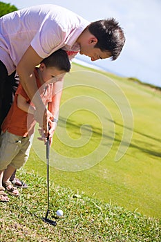 Teaching Golf