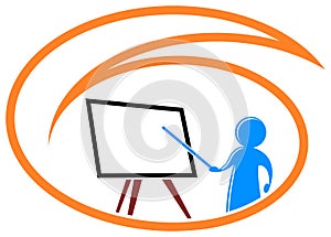 Teaching logo