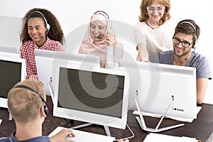 Teaching in multicultural classroom