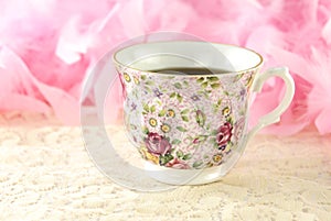 Teacup With Fresh Tea